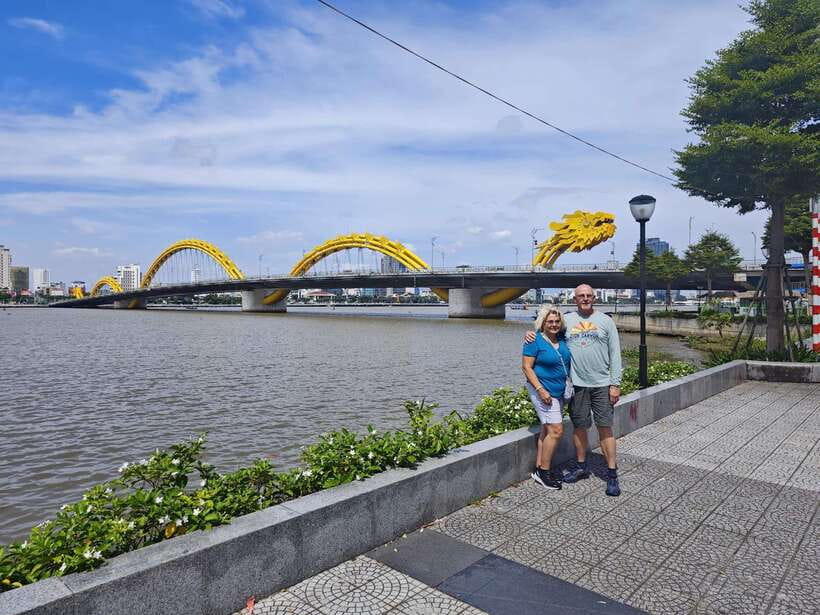 Chan May port/ Tien Sa port Tour Da Nang & Hoi An Highlights - Dragon Bridge and Love Bridge in Da Nang
