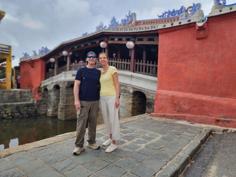 Chan May port/ Tien Sa port Tour Da Nang & Hoi An Highlights - Walking through Hoi An’s old trading port