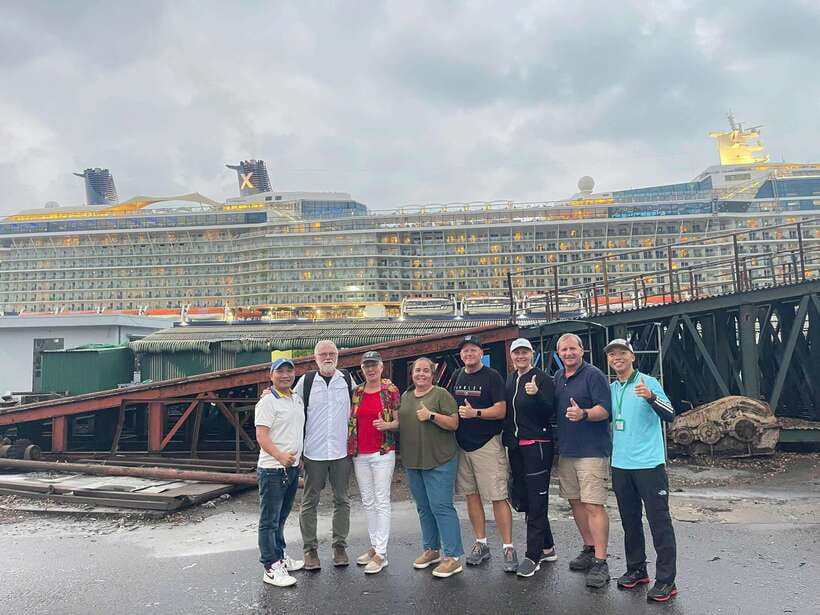 Chan May port/ Tien Sa port Tour Da Nang & Hoi An Highlights - What the guide and driver add