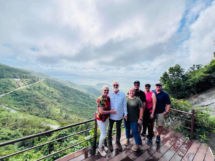 Chan May port/ Tien Sa port Tour Da Nang & Hoi An Highlights - Crossing Hai Van Pass above the coast