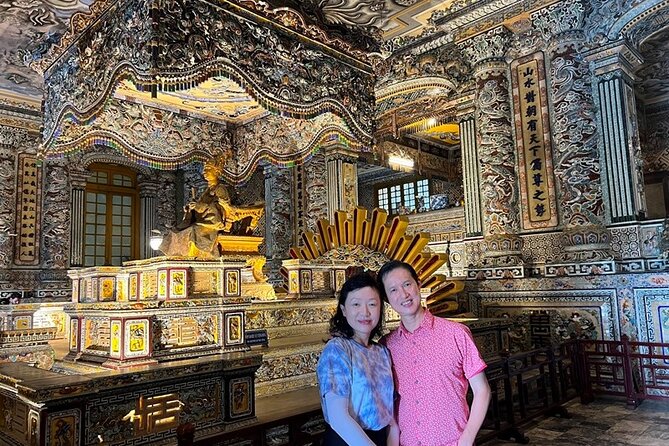 Chan May Port To Hue Private Tour- Hue Shore Excursion - Is $165 per person good value?