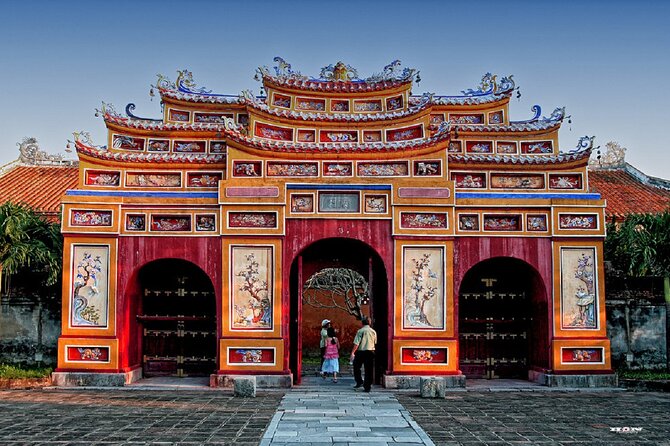 Chan May Shore Excursions: Visit Hue City or Danang & Hoi An - Guides, vehicles, and the private format