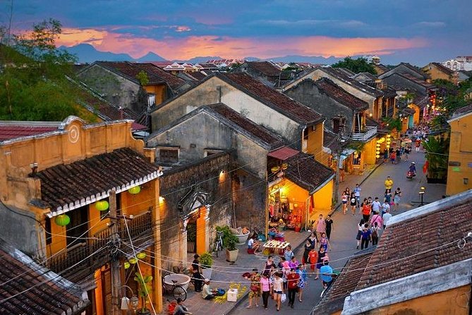 Chan May Shore Excursions: Visit Hue City or Danang & Hoi An - Two hours in Hoi An’s old town