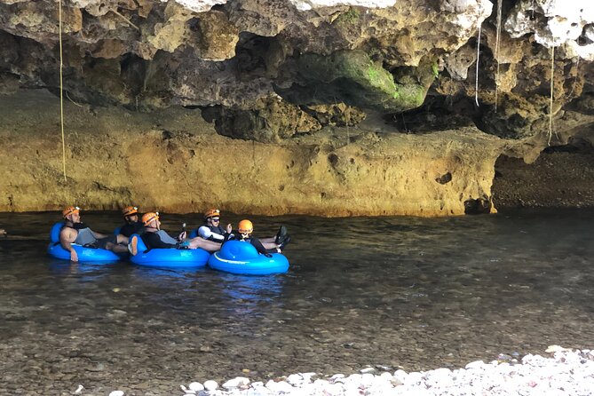Charlie's Cave Tubing Tour for cruisers (lunch included) - Key details to know before you book