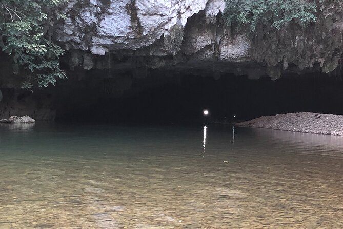 Charlie's Cave Tubing Tour for cruisers (lunch included) - Floating into the Maya underworld