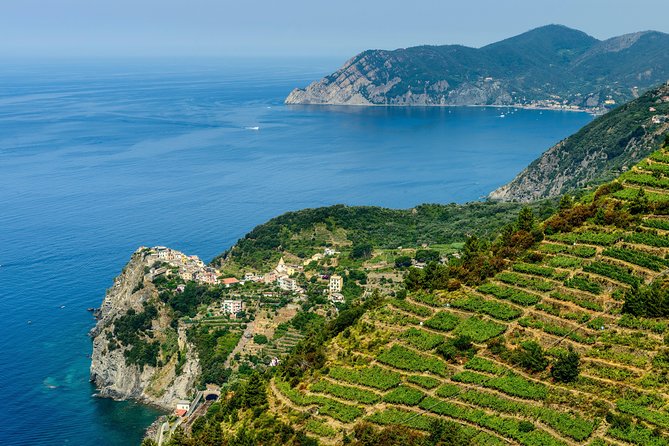Cinque Terre and Pisa Shared Shore Excursion from Livorno - Pisa in short, sharp stops