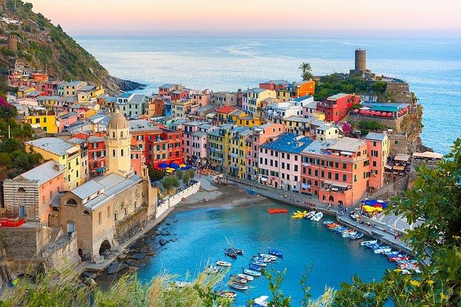 Cinque Terre and Pisa Shared Shore Excursion from Livorno - Who will enjoy this day most?