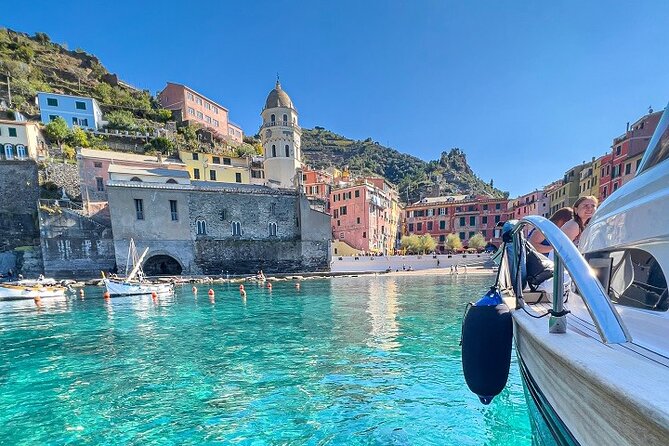 Cinque Terre Portovenere Private Tour for Cruise Ship Guests - Why seeing Cinque Terre from the sea makes sense