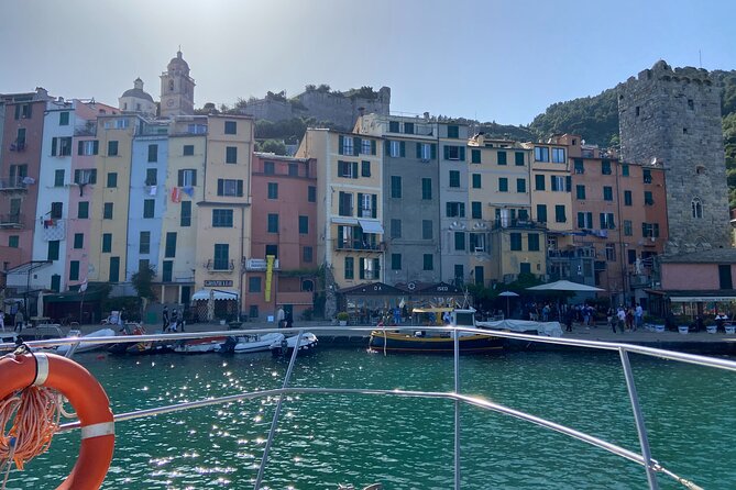 Cinque Terre Portovenere Private Tour for Cruise Ship Guests - Cruising past the five villages