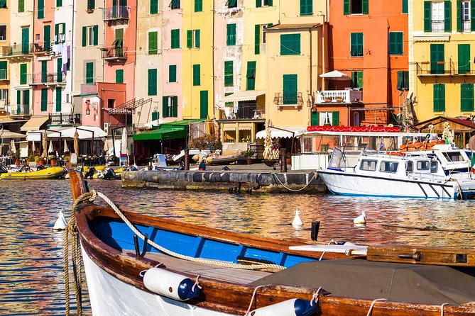 Cinque Terre Private Tour by Minivan and Ferry-Boat Shore excursion from Livorno - Monterosso: two hours for lunch and the beach
