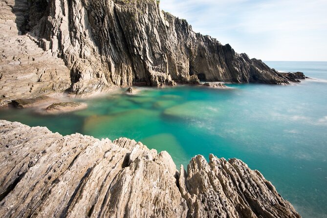 Cinque Terre Private Tour from Genoa cruise port or hotel - Monterosso gives you the best chance to swim