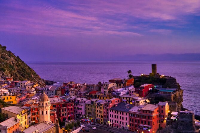 Cinque Terre Private Tour from Genoa cruise port or hotel - Trains, ferries, and the real cost of the day
