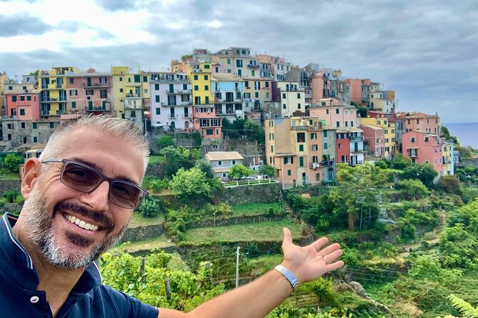 Cinque Terre Private Tour from Livorno - Weather, crowds, and physical effort