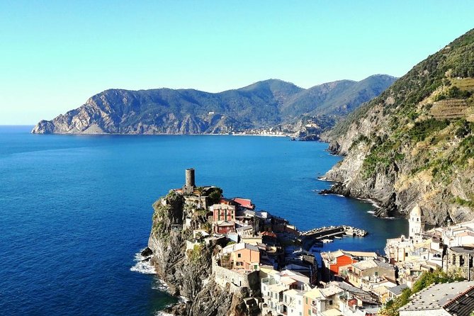 Cinque Terre Shore Excursions from Livorno Port - Boat, train, and road: choose your transport mix