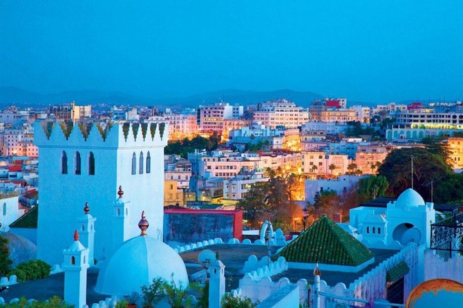 City Break Tangier for cruisers - Cap Spartel brings the big coastal view