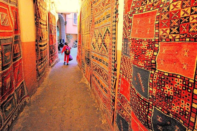 City Break Tangier for cruisers - The Kasbah is where the walking gets interesting