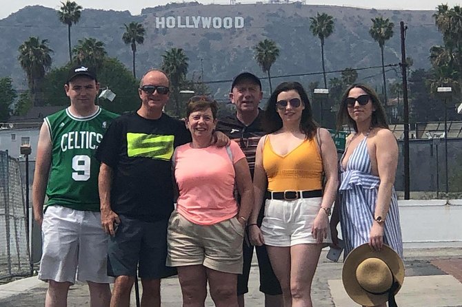 City Highlight Shore Excursion - The Hollywood Sign: a quick photo with a big payoff