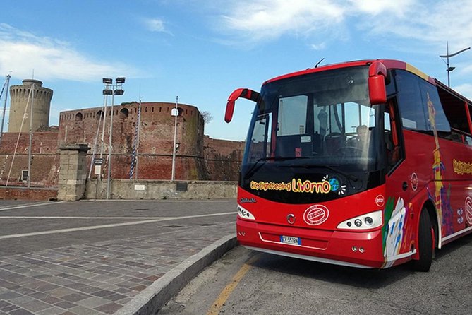 City Sightseeing Livorno Hop-On Hop-Off Bus Tour - Stop 2: Livorno Aquarium on Viale Italia