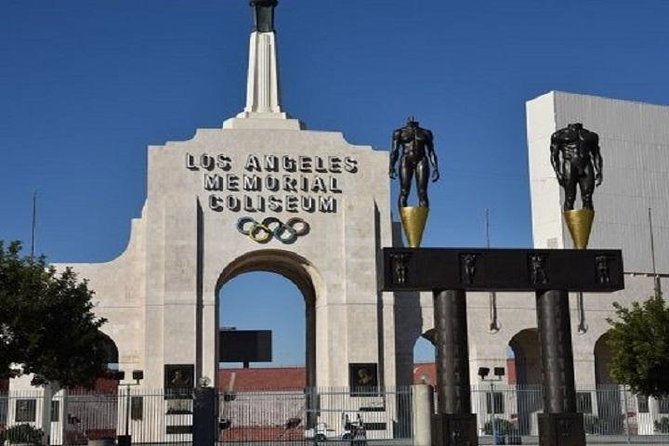 City Tour of Los Angeles from Long Beach and San Pedro Cruise Terminals - Santa Monica: a famous pier with very little time
