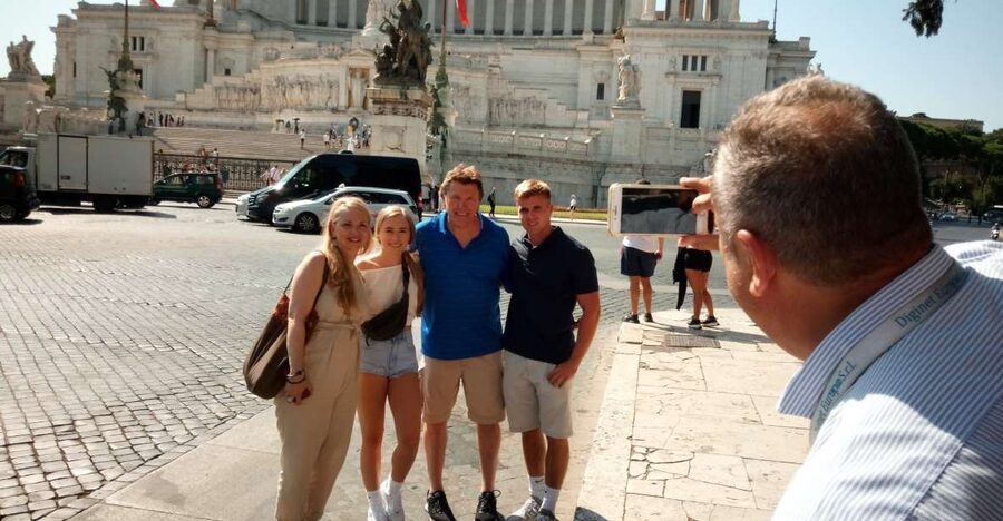 Civitavecchia: Ancient Rome Tour w/ Optional Ticket & Guide - Pickup at Civitavecchia and the ride into Rome
