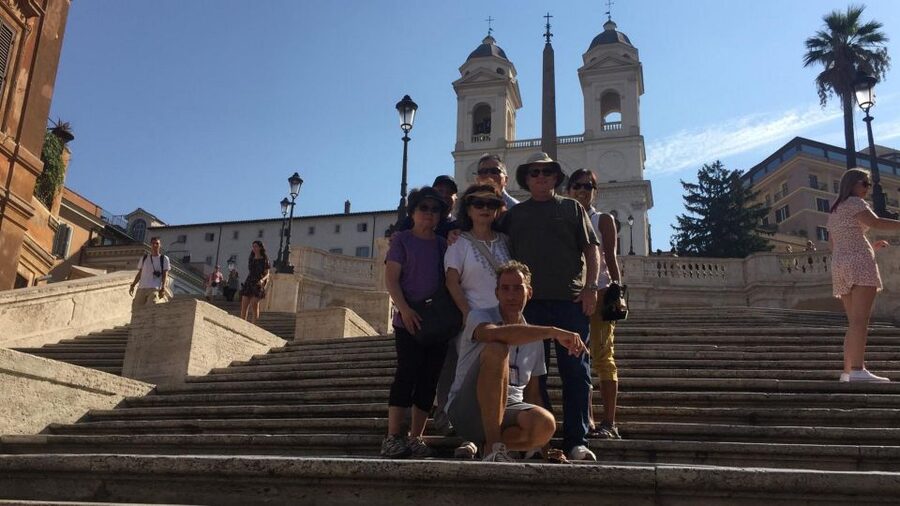 Civitavecchia: Ancient Rome Tour w/ Optional Ticket & Guide - Venice Square and the white Wedding Cake