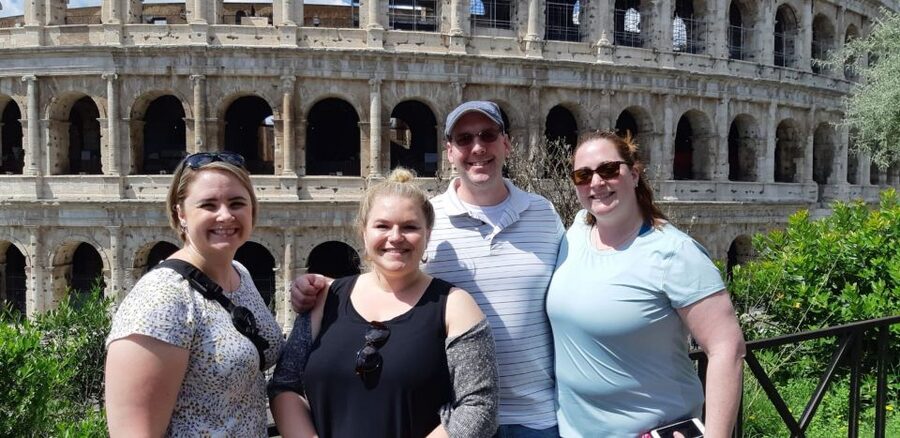 Civitavecchia: Ancient Rome Tour w/ Optional Ticket & Guide - Entering the Colosseum