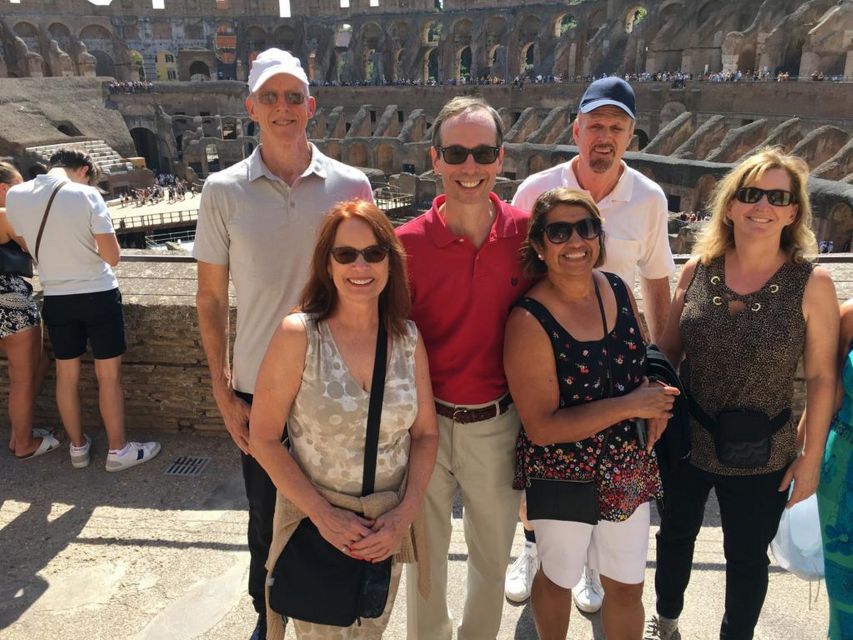 Civitavecchia: Ancient Rome Tour w/ Optional Ticket & Guide - Arch of Constantine and Circus Maximus
