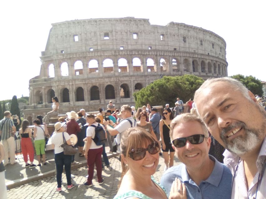 Civitavecchia: Ancient Rome Tour w/ Optional Ticket & Guide - St. Peter’s Basilica Square and possible changes