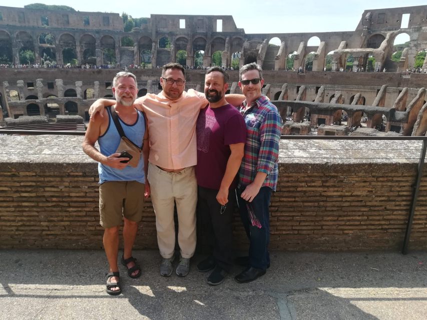 Civitavecchia: Ancient Rome Tour w/ Optional Ticket & Guide - The Pantheon, Trevi Fountain, and Spanish Steps