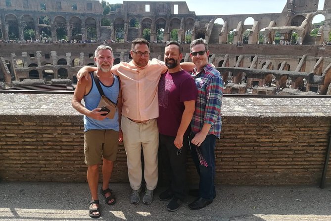 Civitavecchia Cruise Port Shore Excursion: Rome Tour Option - A 45-minute Roman lunch