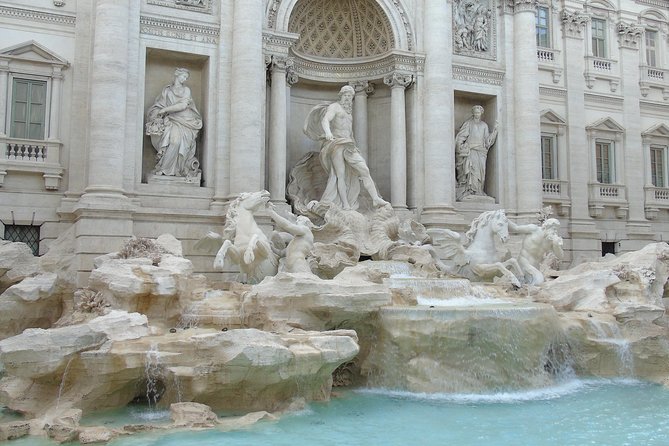 Civitavecchia Cruise Port Shore Excursion: Rome Tour Option - Pantheon, Trevi Fountain, and the Spanish Steps