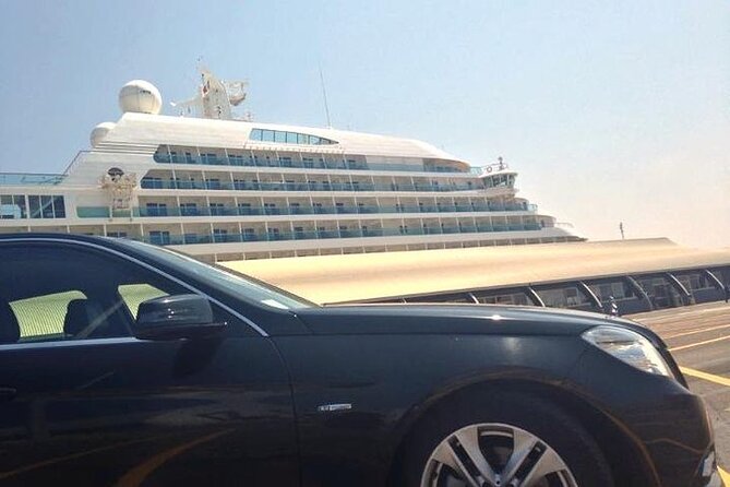 Civitavecchia Cruise Ship to Fiumicino Airport Private Transfer - What the one-hour ride really means