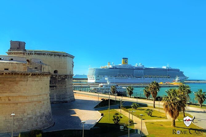 Civitavecchia Cruise Ship to Fiumicino Airport Private Transfer - Booking details that matter