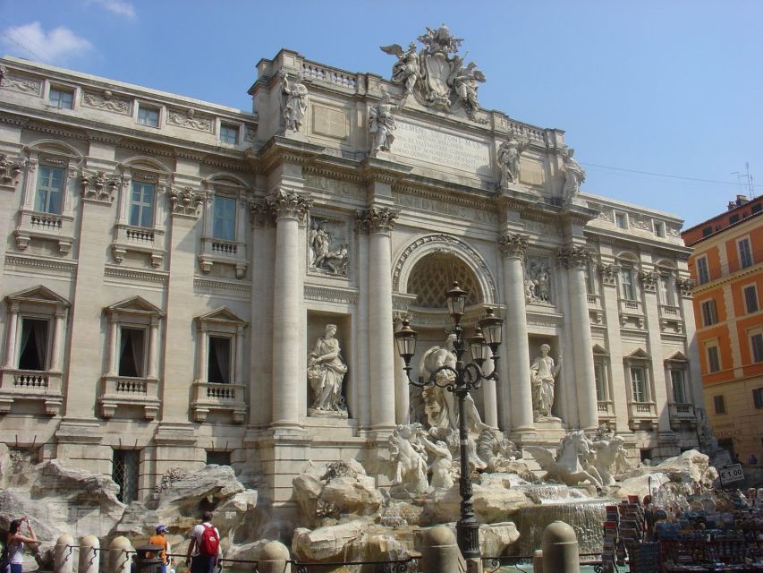 Civitavecchia: Full-Day Private Shore Excursion Tour of Rome - The 1.5-hour drive from Civitavecchia