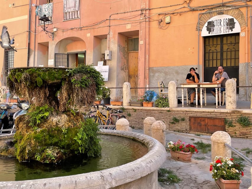 Civitavecchia: Guided Bike Tour with Coffee and Gelato - The Market Stop and a Proper Break
