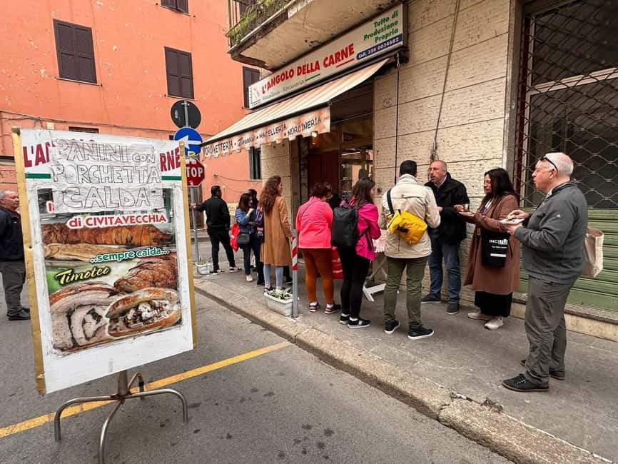Civitavecchia: Historical and Culinary Walking Tour - Guide quality makes the difference
