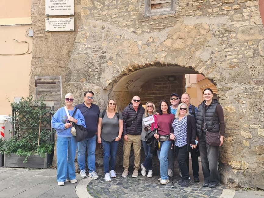 Civitavecchia: Historical and Culinary Walking Tour - Is $80 a fair price?