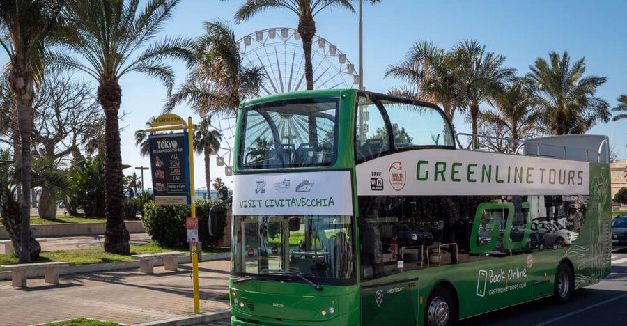 Civitavecchia: Hop-On Hop-Off Bus Ticket with Audio Guide - Who should choose this bus?