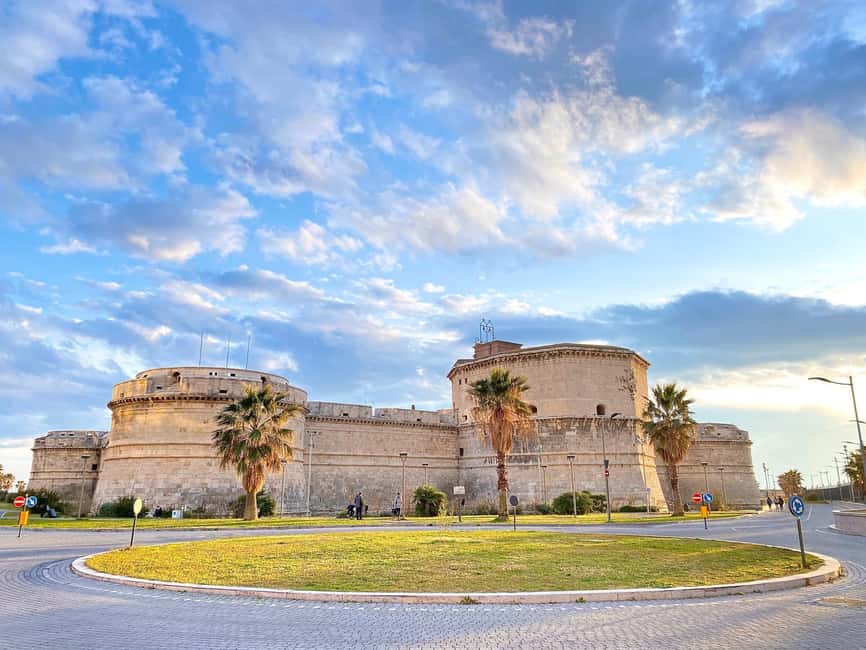 Civitavecchia: Port of Rome Food Tour with Market Visit - Key points at a glance