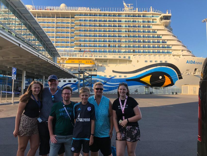 Civitavecchia Port: Private or Shared Guided Tour of Rome - Key points to know before booking