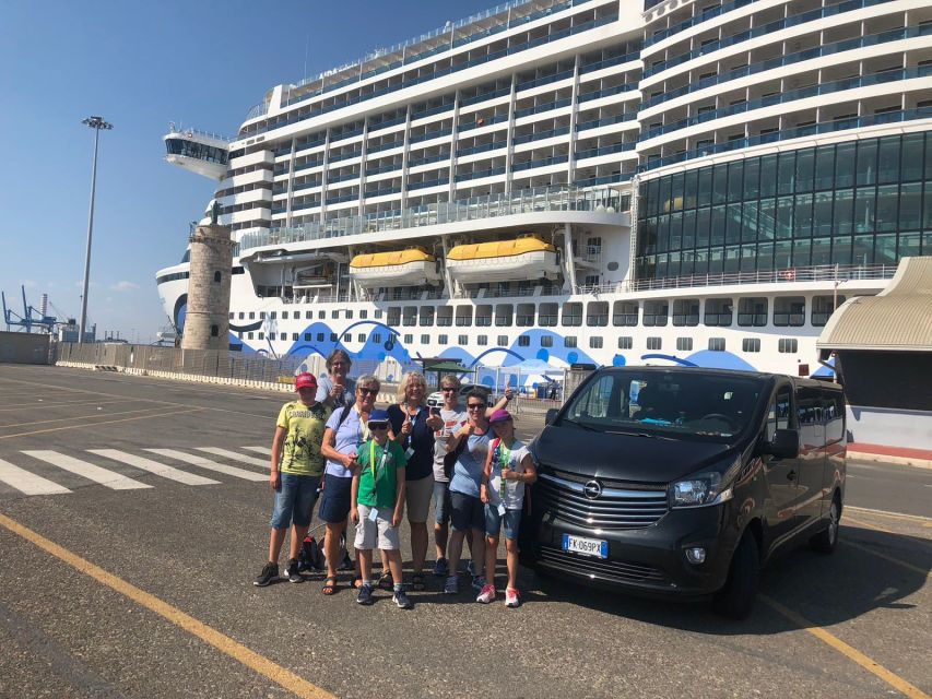 Civitavecchia Port: Private or Shared Guided Tour of Rome - Lunch, traffic, and the value of a skilled driver