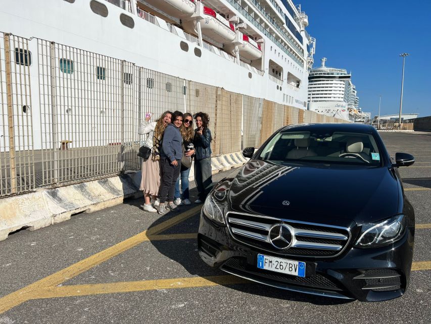 Civitavecchia Port: Private or Shared Guided Tour of Rome - The Pantheon with 30 minutes to look around