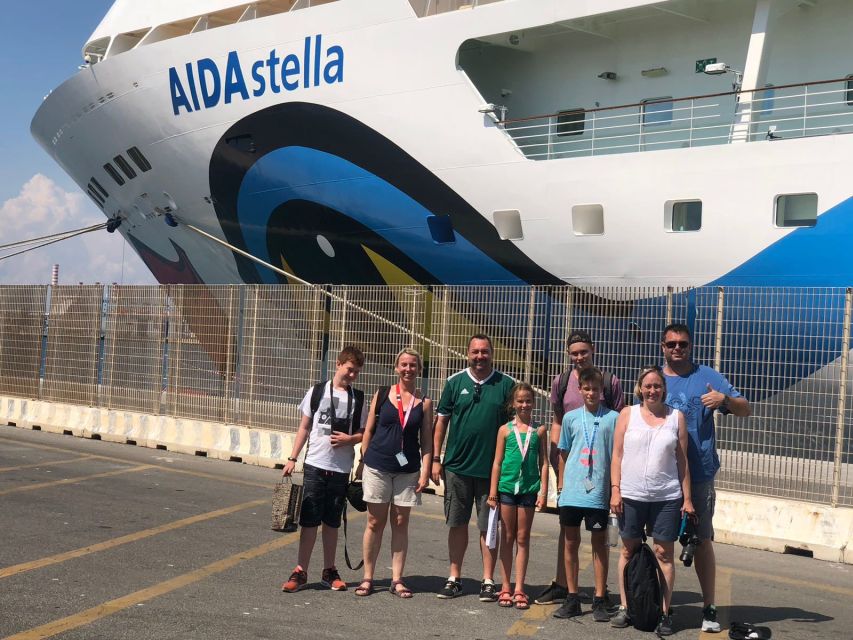 Civitavecchia Port: Private or Shared Guided Tour of Rome - The Colosseum in a 40-minute stop