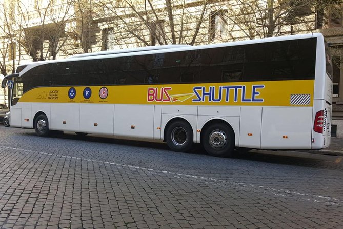 Civitavecchia Port To Rome City Centre - The Return Schedule Needs Careful Checking