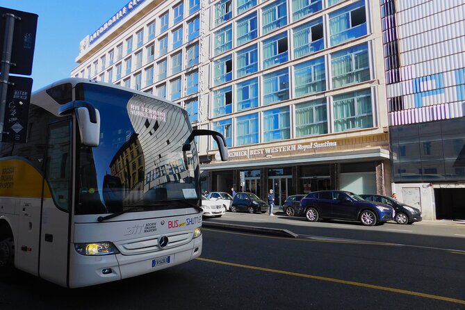 Civitavecchia Port To Rome City Centre - What the $18.02 Fare Really Buys You