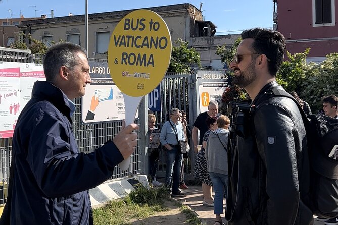 Civitavecchia Port To Rome City Centre - A Comfortable Coach Ride Toward Rome