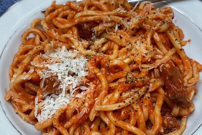 Civitavecchia Private Cooking Course to Make Pasta - From flour fountain to rolling pin
