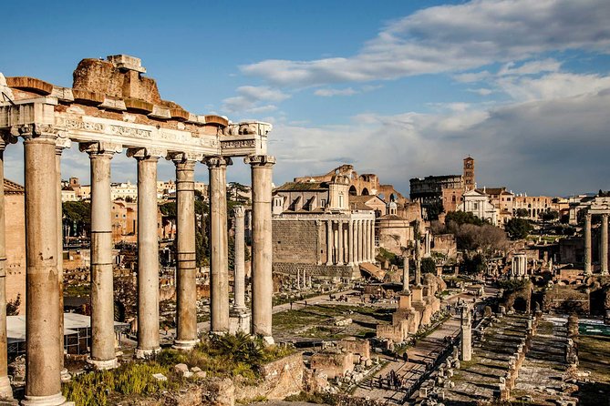 Civitavecchia Private Excursion to Ancient Rome & Vatican Museums - Entering the Colosseum with reserved admission