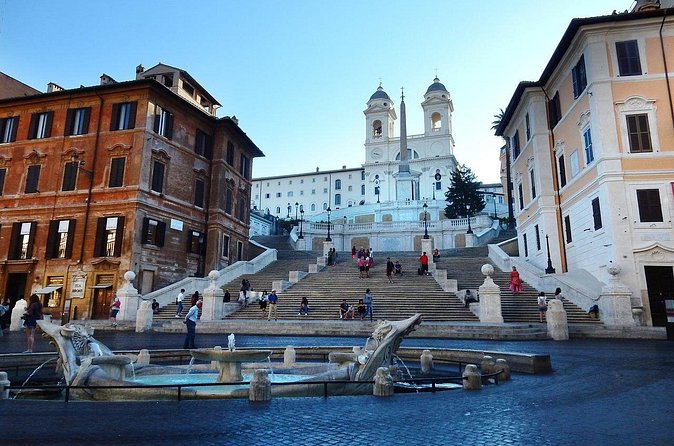 Civitavecchia Private Rome Shore Excursion full day from cruise - Spanish Steps and the cost of a short visit