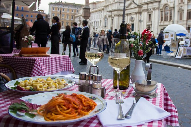 Civitavecchia to Rome City: Private Tour of Rome Highlights - Piazza Venezia and the Pantheon